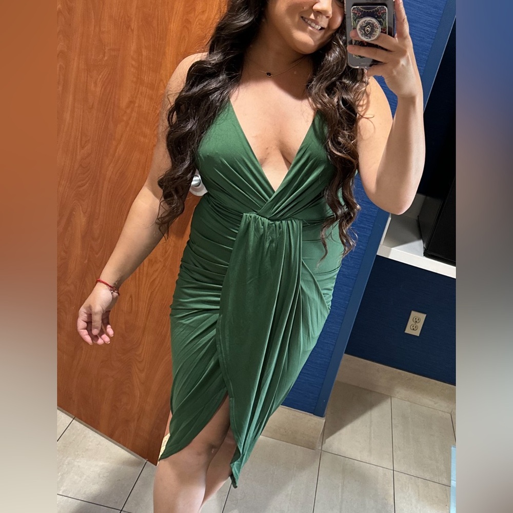 Green Midi Dress